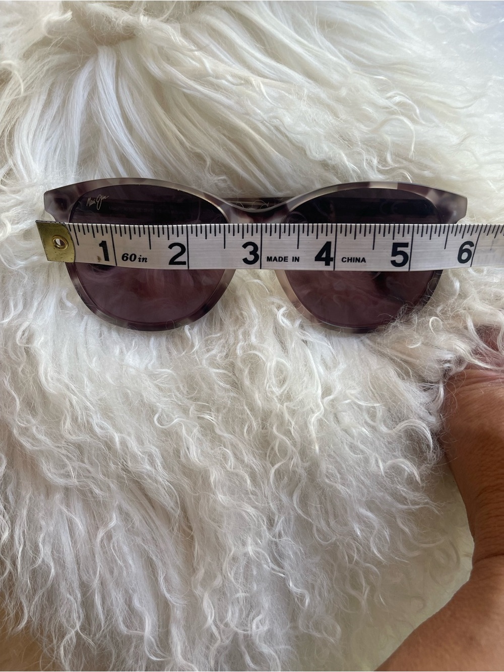 Maui Jim "Isola" MJ821-28E Oversized Cat Eye Tortoise Sunglasses, Retailed $346 - Picture 5 of 10